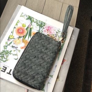 *Never Used* Gray Wallet / Clutch